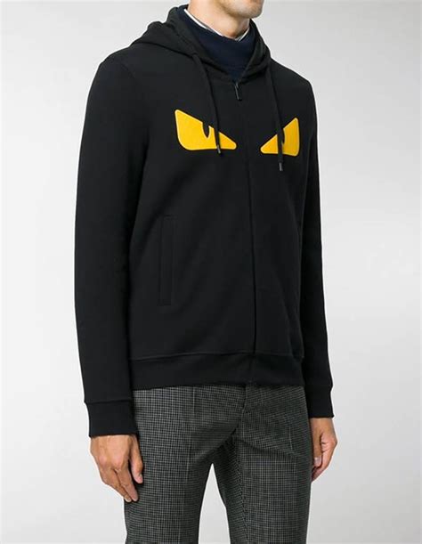 fendi monster eyes|fendi eyes hoodie.